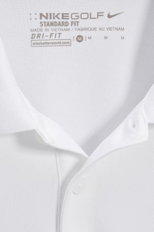 Nike Golf White Victory Polo